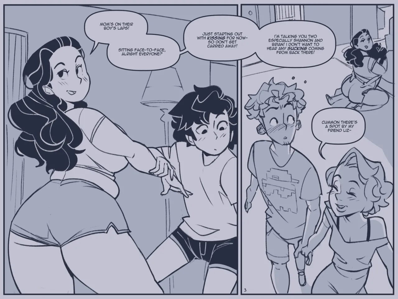 Mom Son Club page 3 full