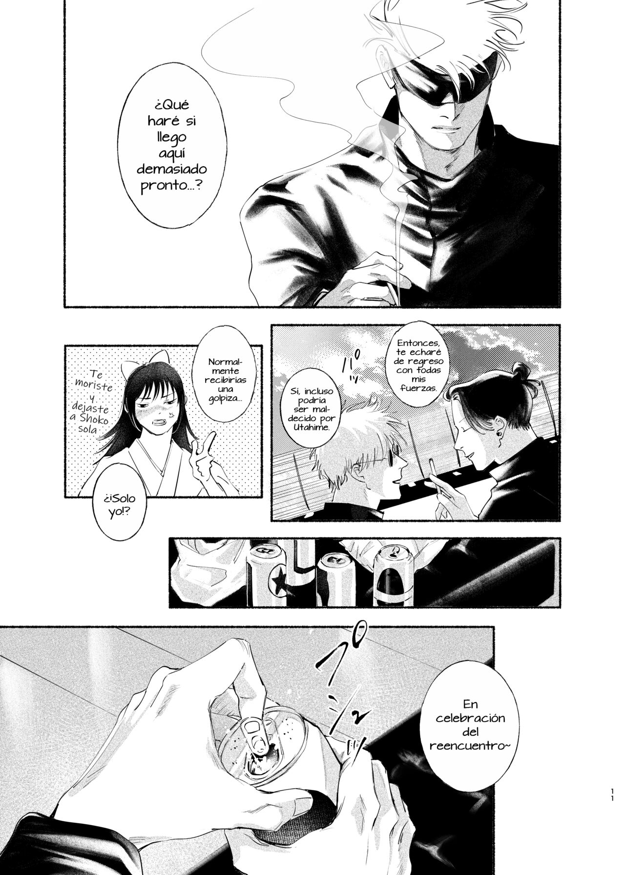 Yatta Koto Nai Koto Shite Mitai - Giving up and salvation at the relay point between north and south. page 10 full