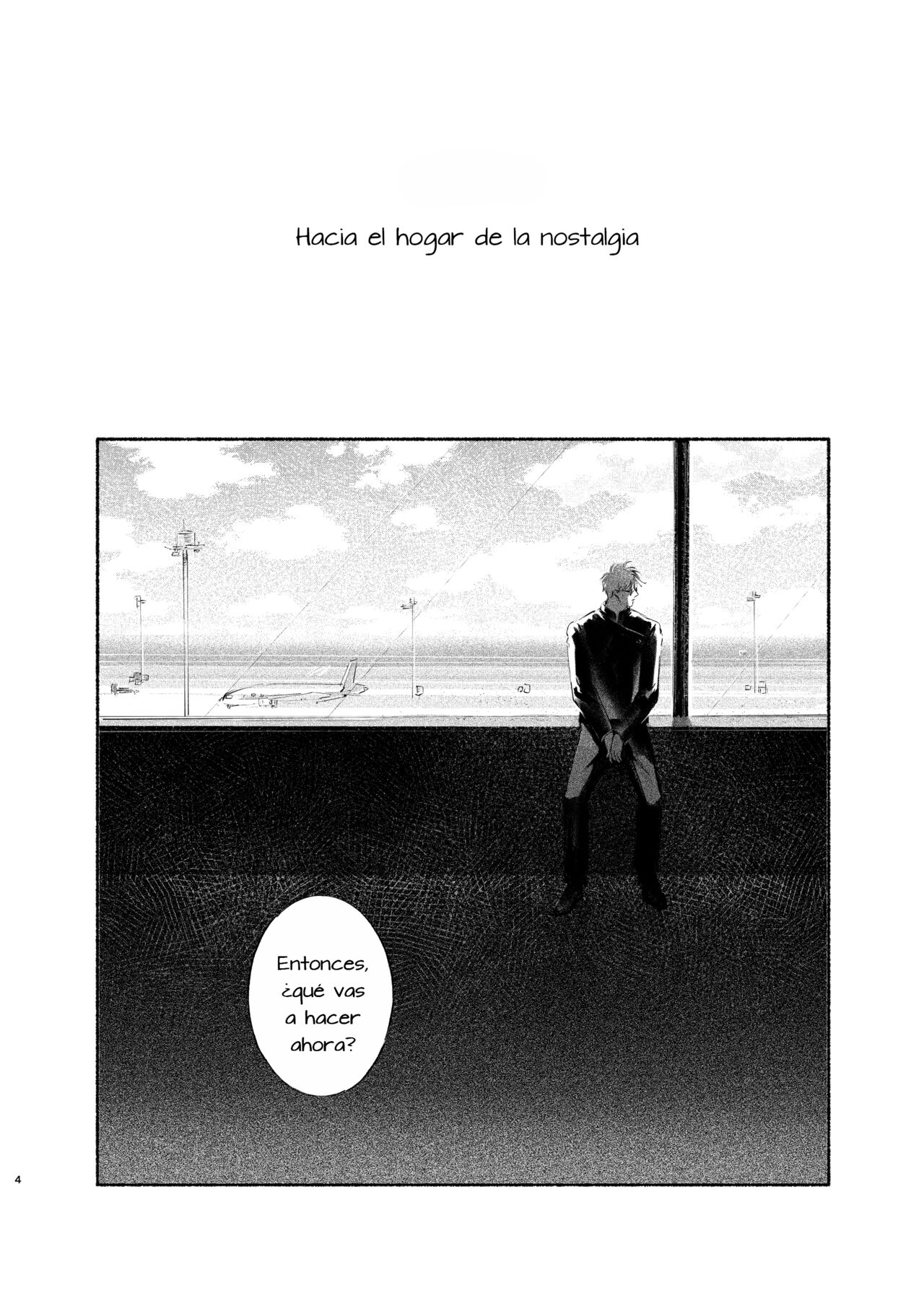 Yatta Koto Nai Koto Shite Mitai - Giving up and salvation at the relay point between north and south. page 3 full