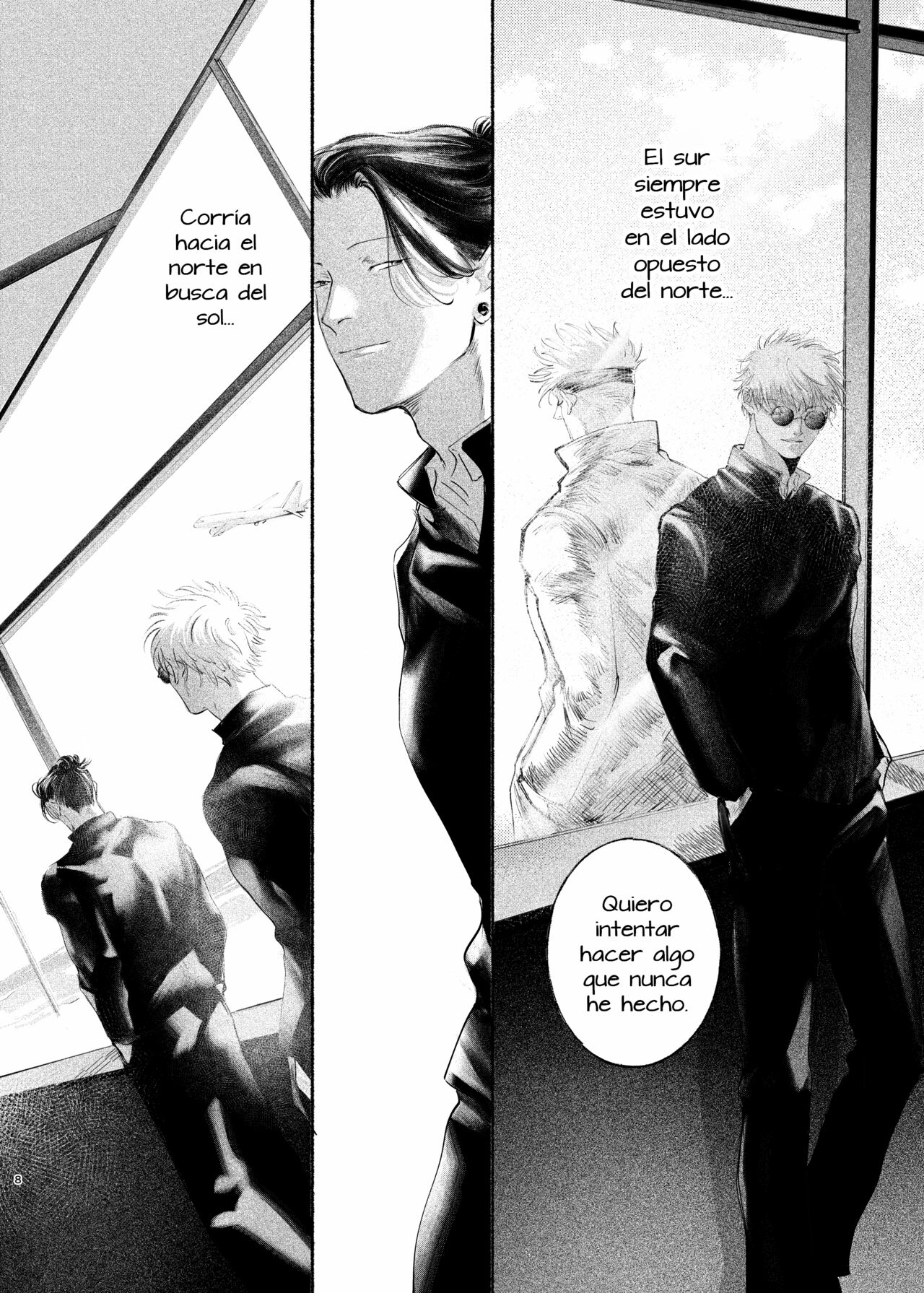 Yatta Koto Nai Koto Shite Mitai - Giving up and salvation at the relay point between north and south. page 7 full