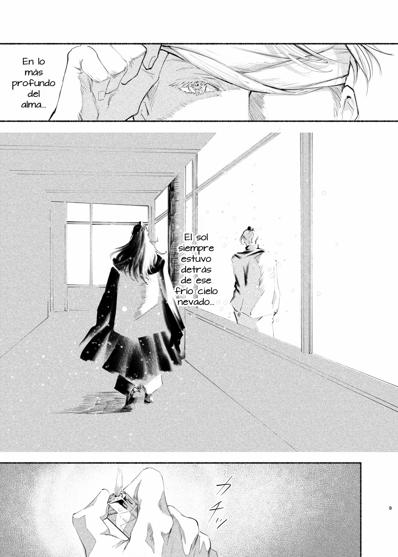 Yatta Koto Nai Koto Shite Mitai - Giving up and salvation at the relay point between north and south. page 8 full