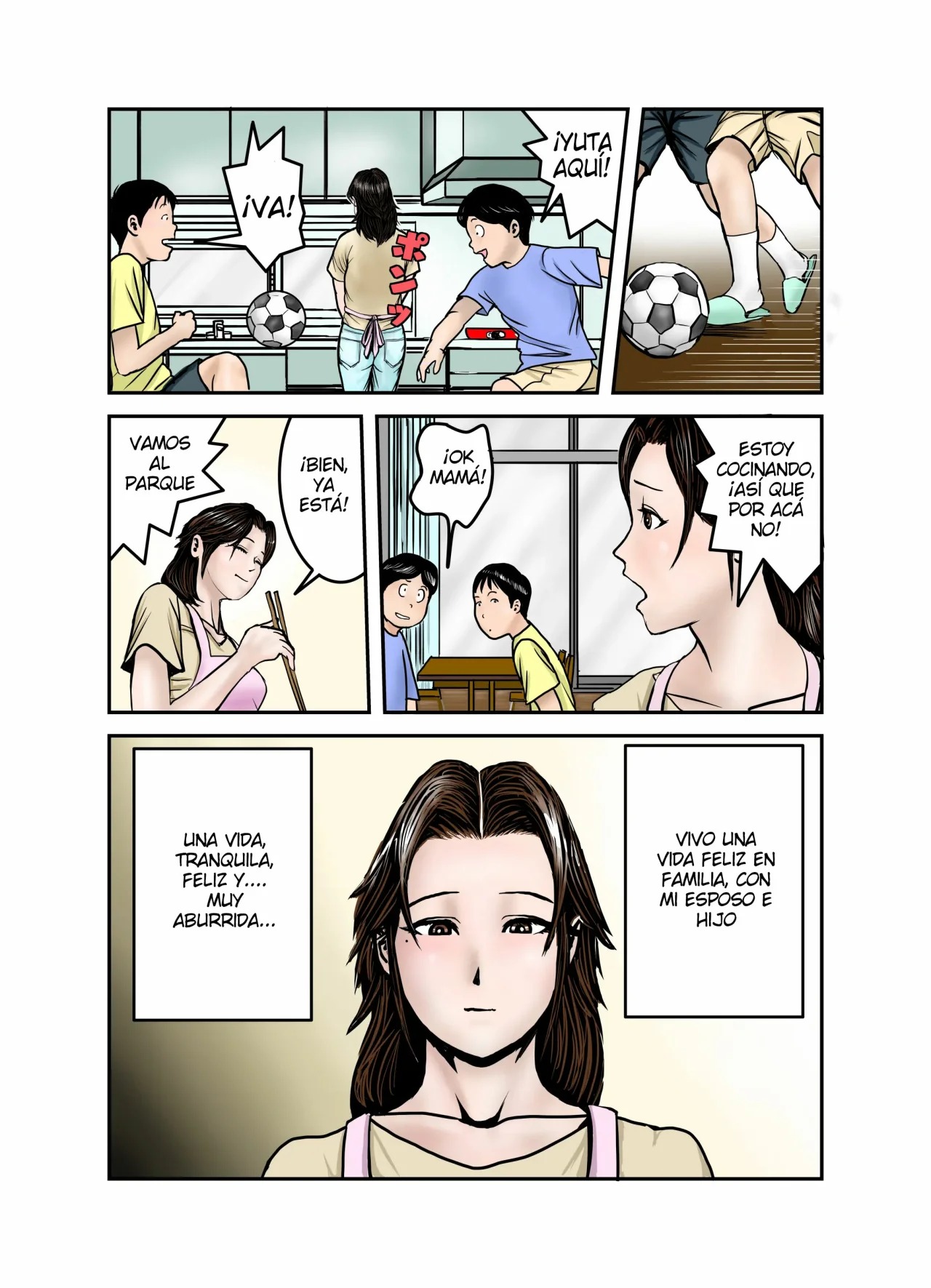 Hiro-kun no Mama wa Boku no Dorei page 3 full