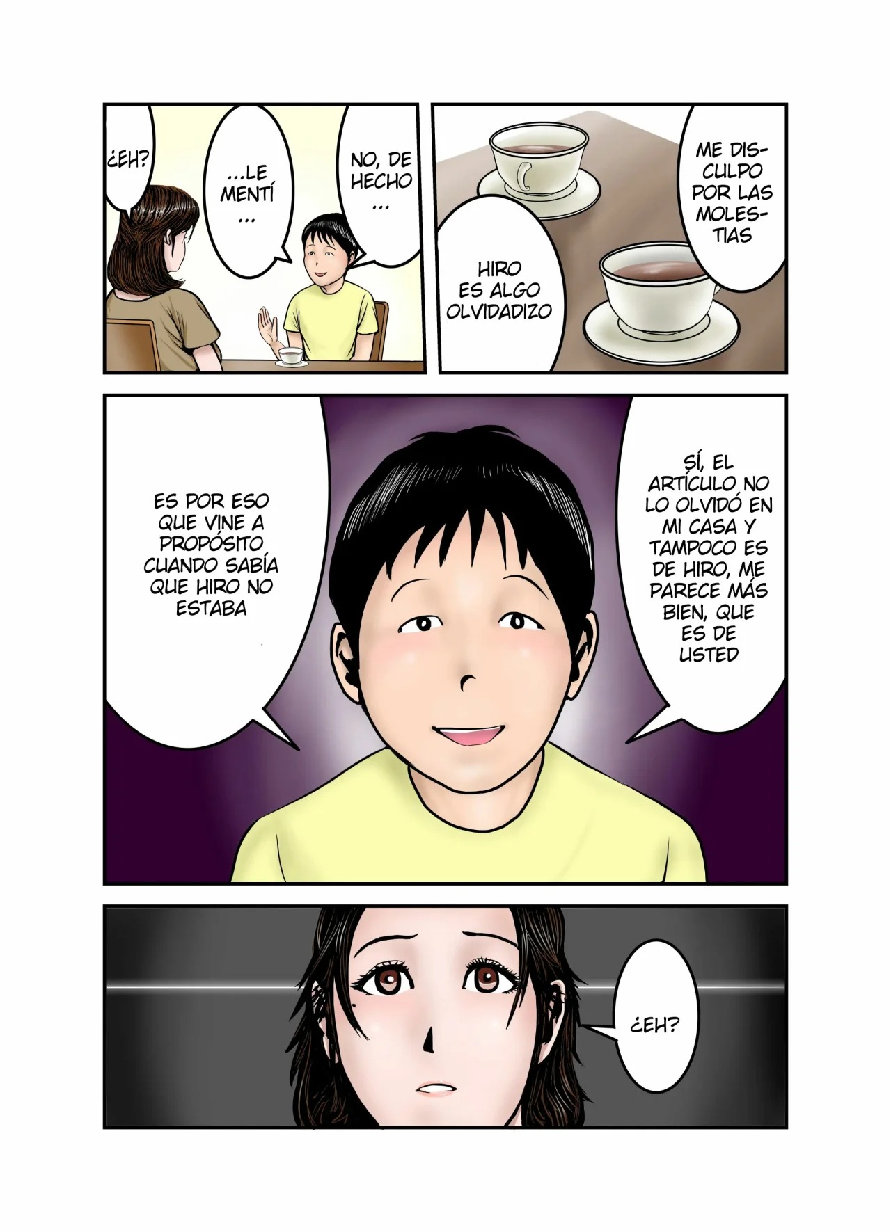 Hiro-kun no Mama wa Boku no Dorei page 9 full