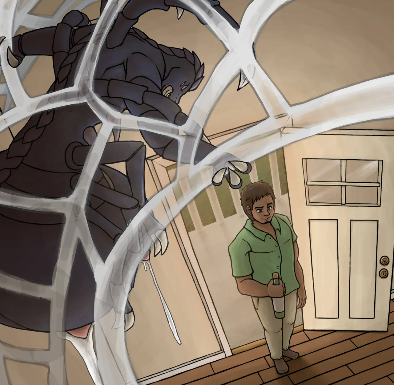 Alien Parasite page 10 full
