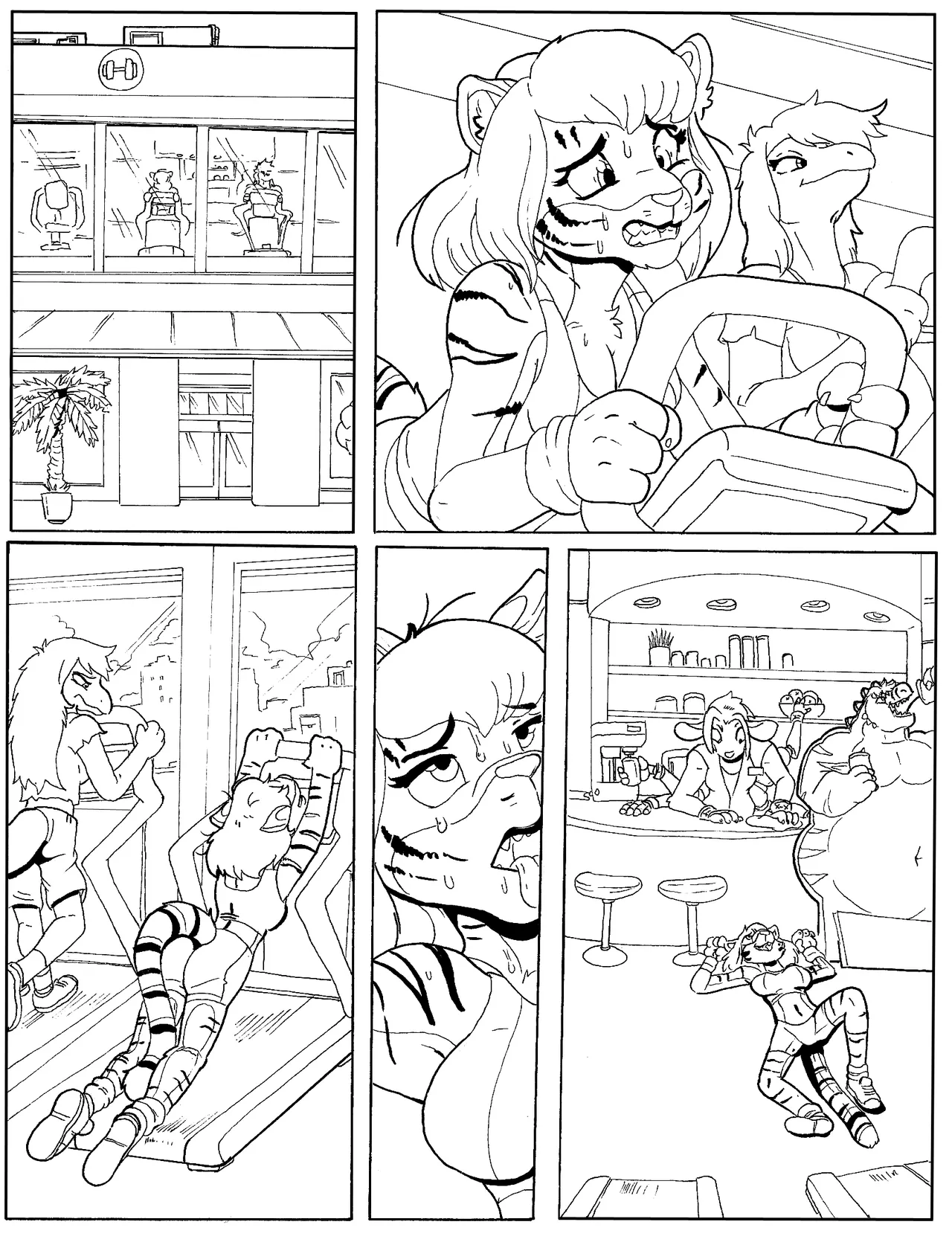 Juiced Up page 1 full