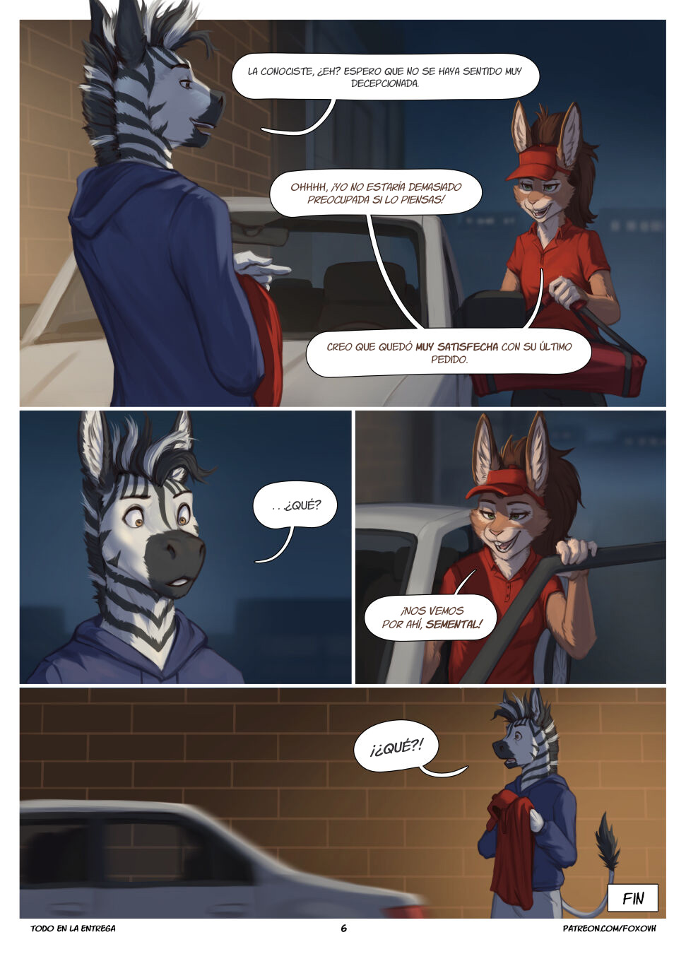 All in the Delivery page 6 full