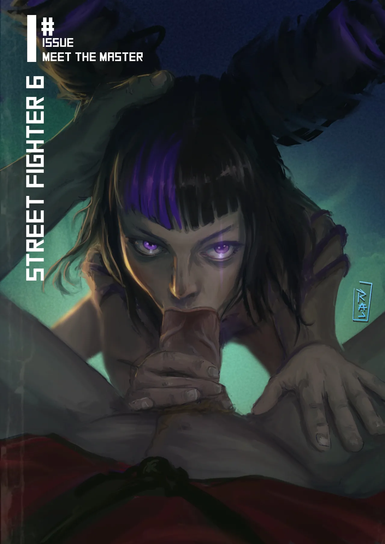 Fake comics cover page 3 full
