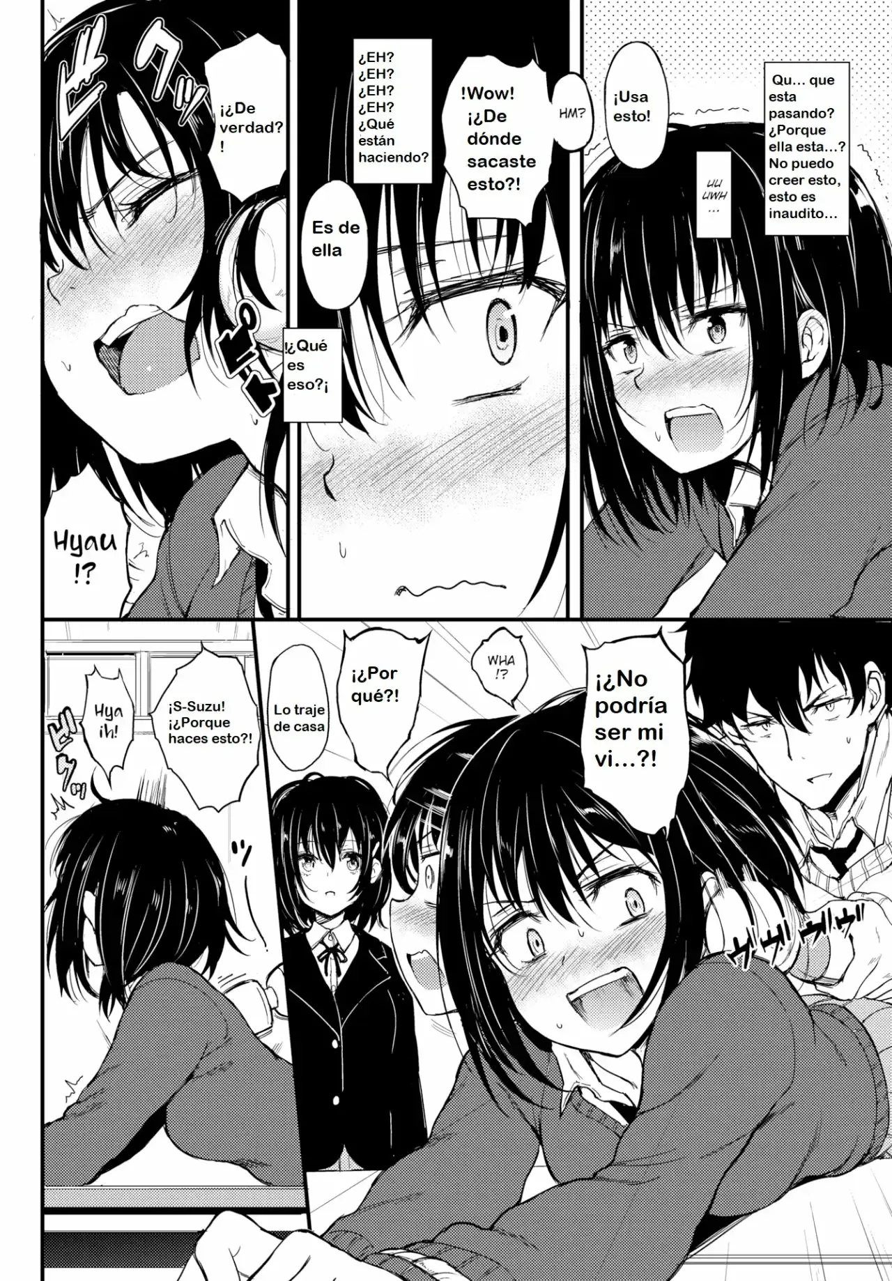 , Kaede to Suzu 1-8, Spanish. page 7 full