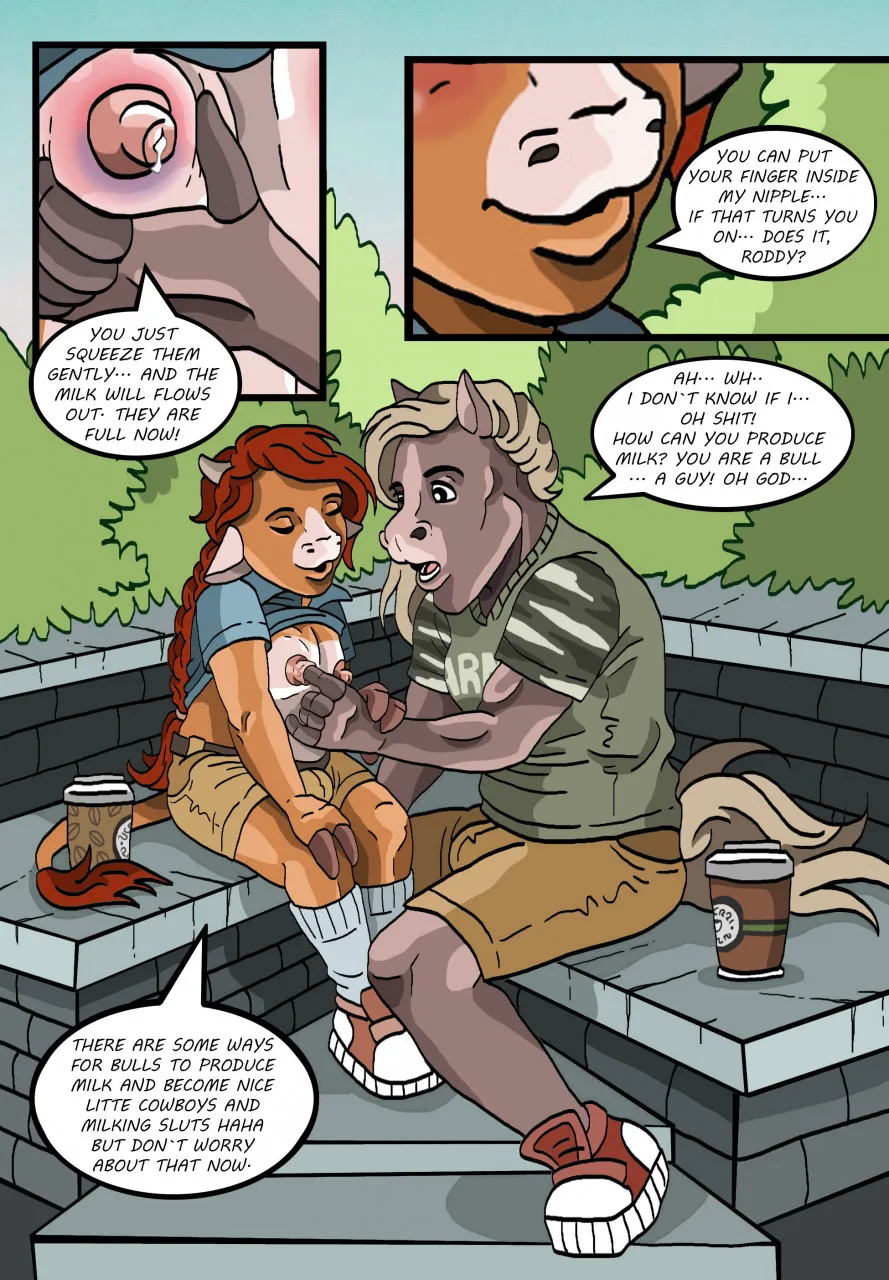 The Milky Way: Milking Daddies page 10 full