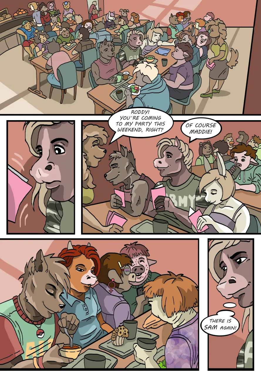 The Milky Way: Milking Daddies page 6 full