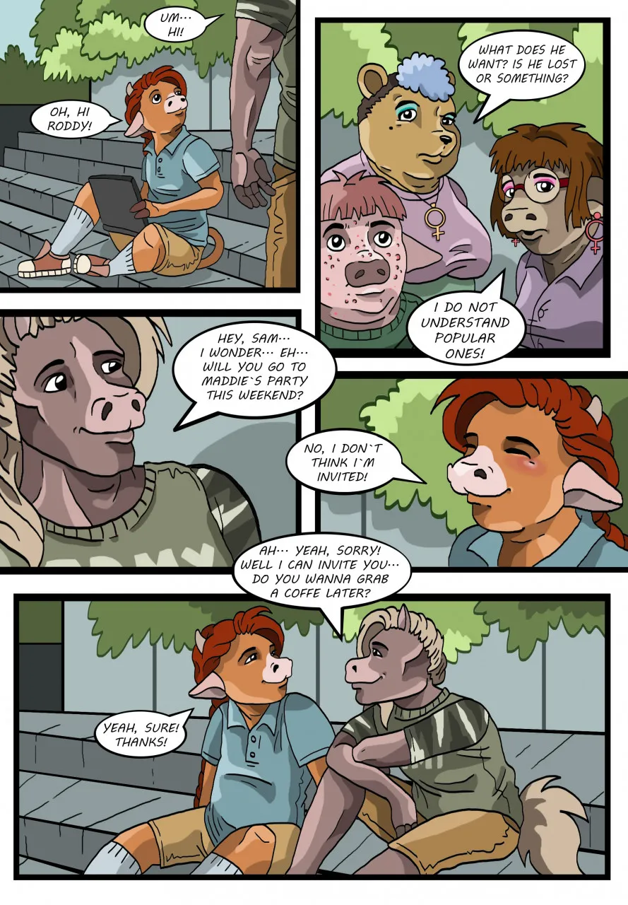 The Milky Way: Milking Daddies page 8 full