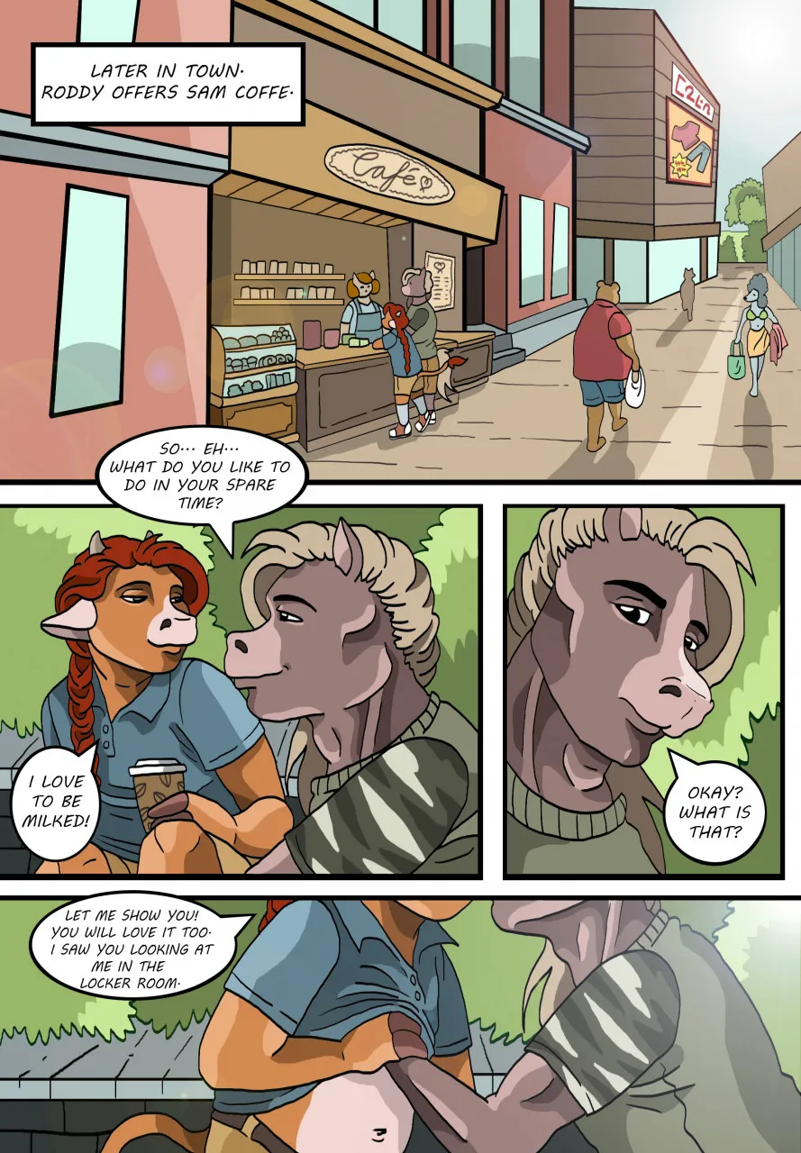 The Milky Way: Milking Daddies page 9 full