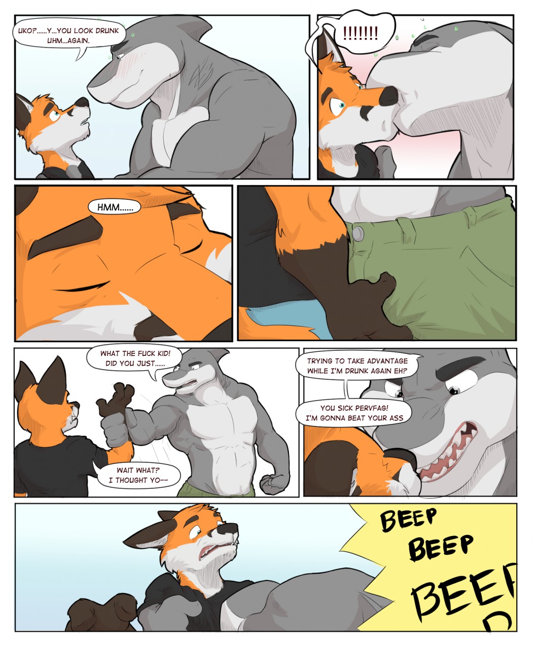 The Night After page 1 full