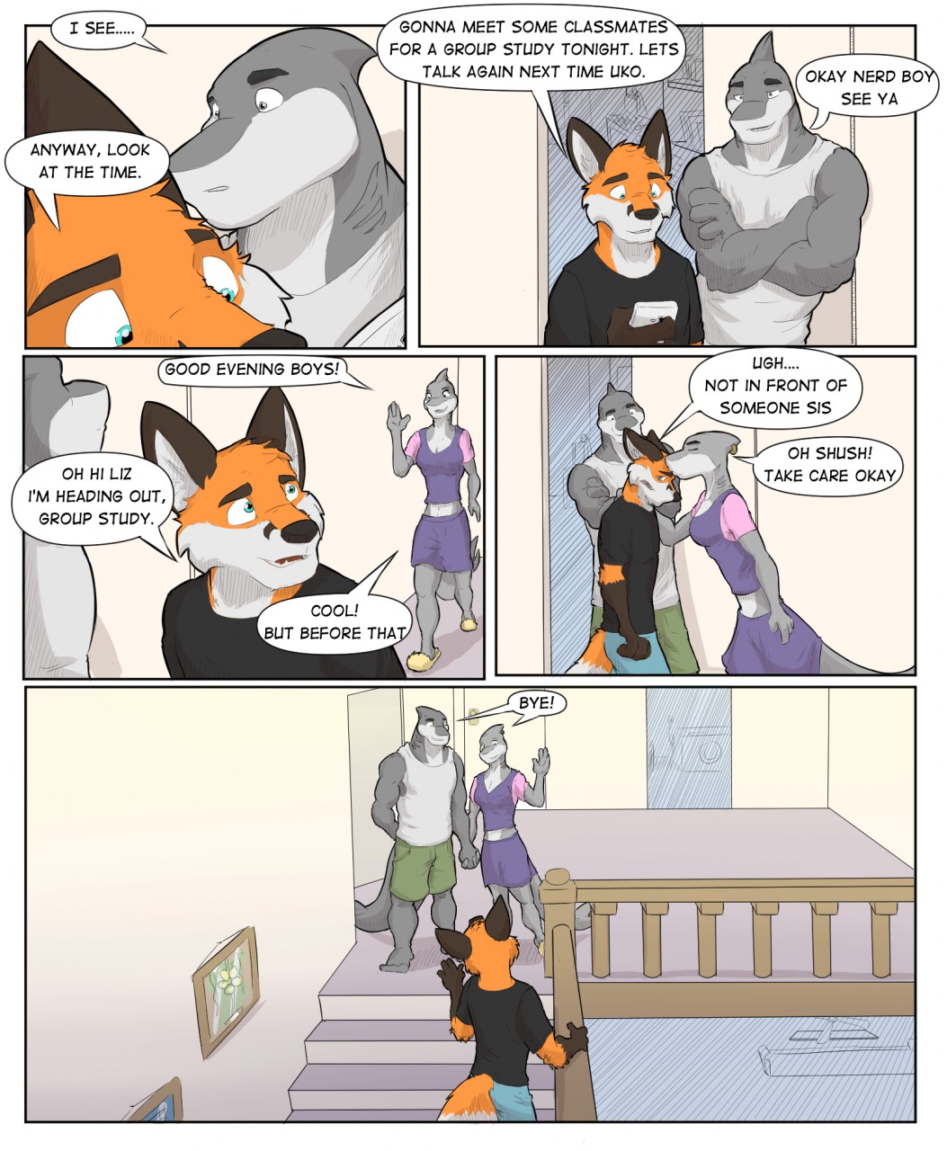 The Night After page 5 full