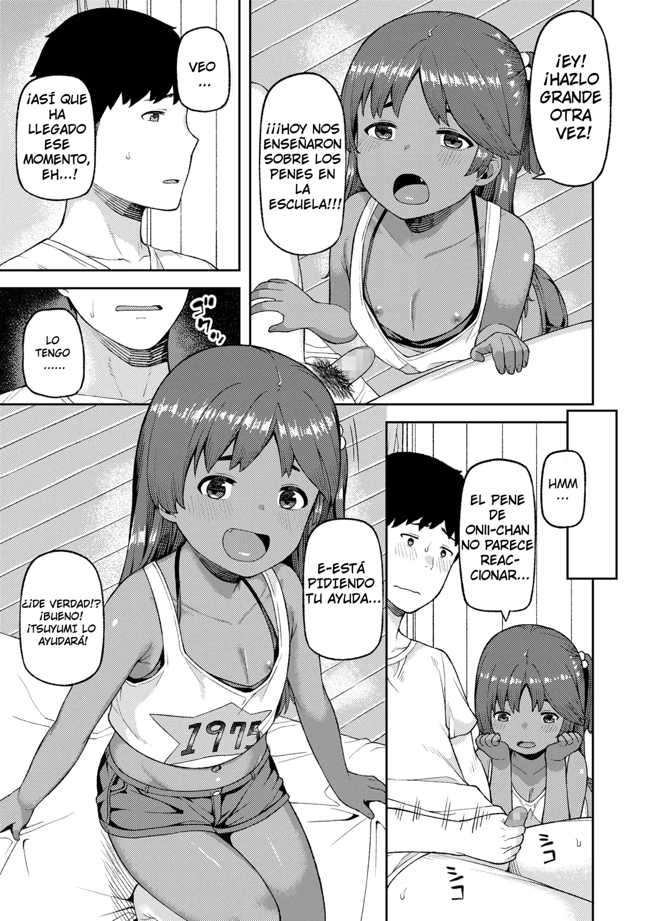 Aka-chan Tsukuri no Yoshuu | Lección Previa sobre Hacer Bebés page 3 full