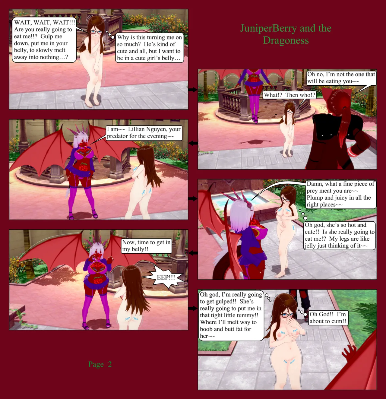 JuniperBerry and the Dragoness page 2 full