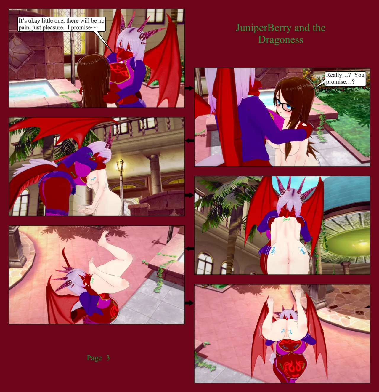 JuniperBerry and the Dragoness page 3 full