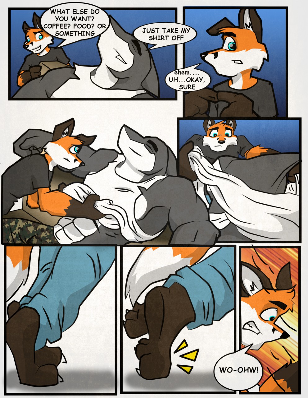 One Night with her Boyfriend page 3 full