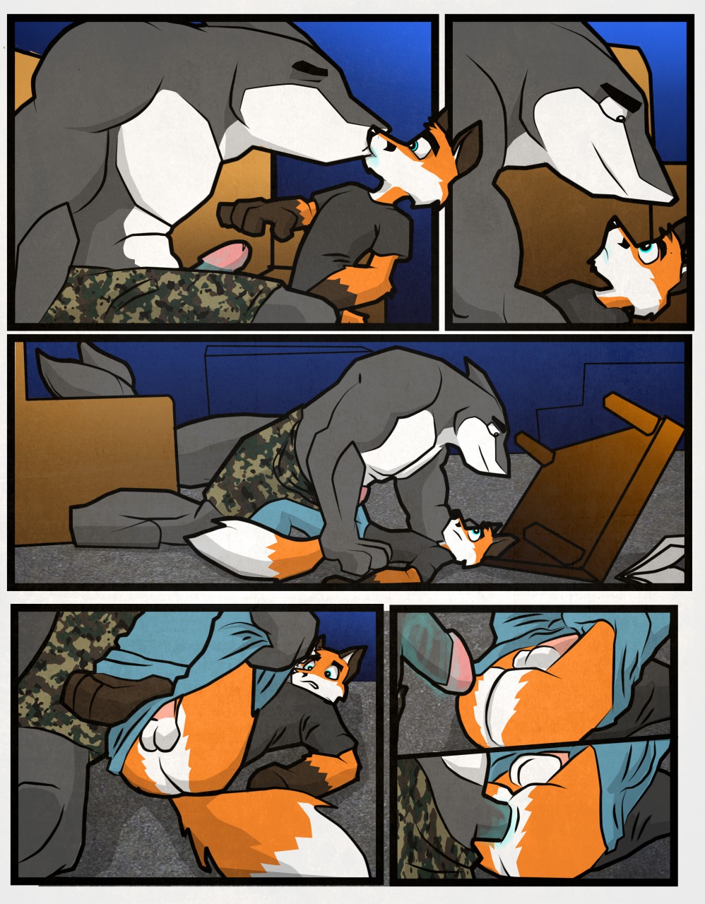 One Night with her Boyfriend page 7 full