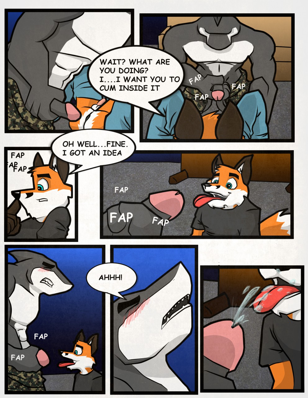 One Night with her Boyfriend page 9 full