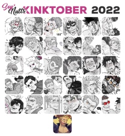 Kinktober 2022 + Stories