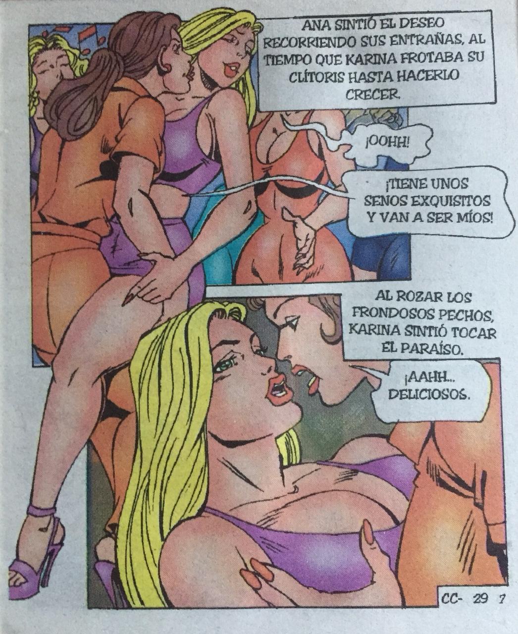 Cama Caliente #29 page 8 full