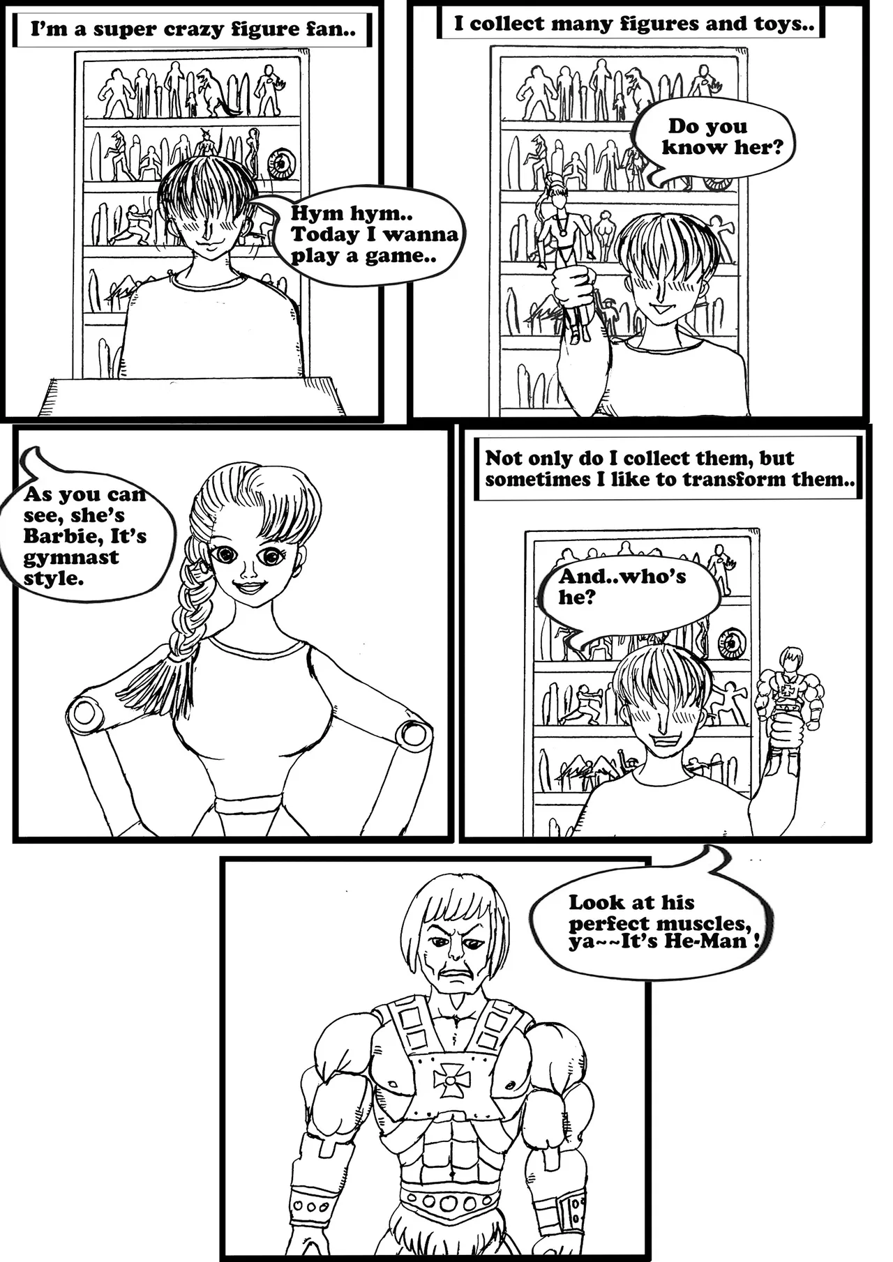 Barbie page 1 full