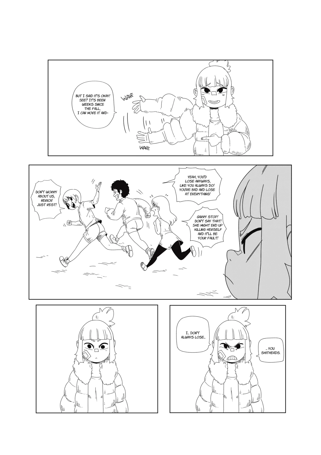 COMMAND GRAB ZERO page 9 full
