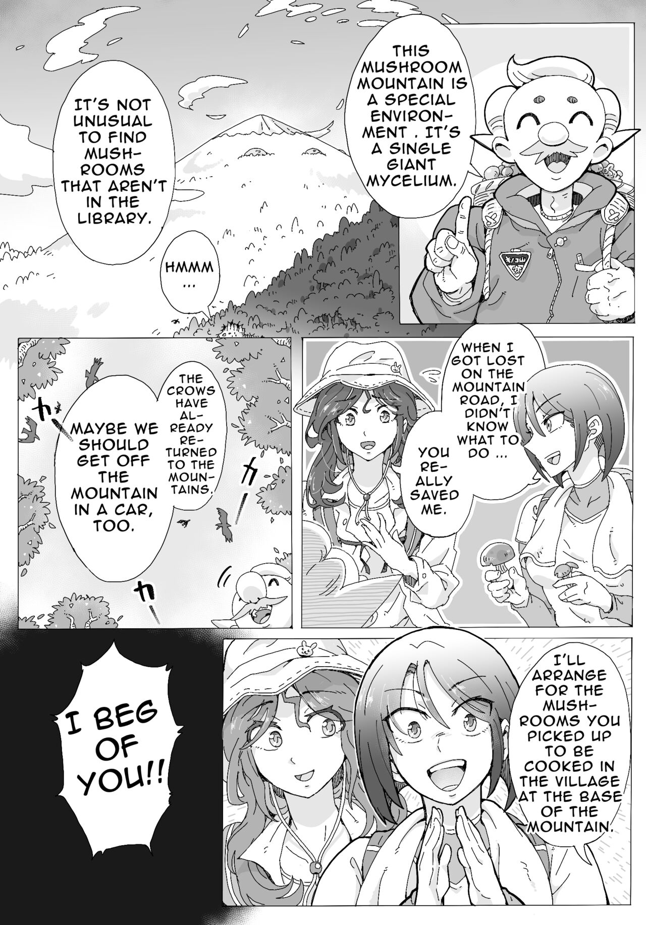 GoTo!Mushroom Mountain page 2 full