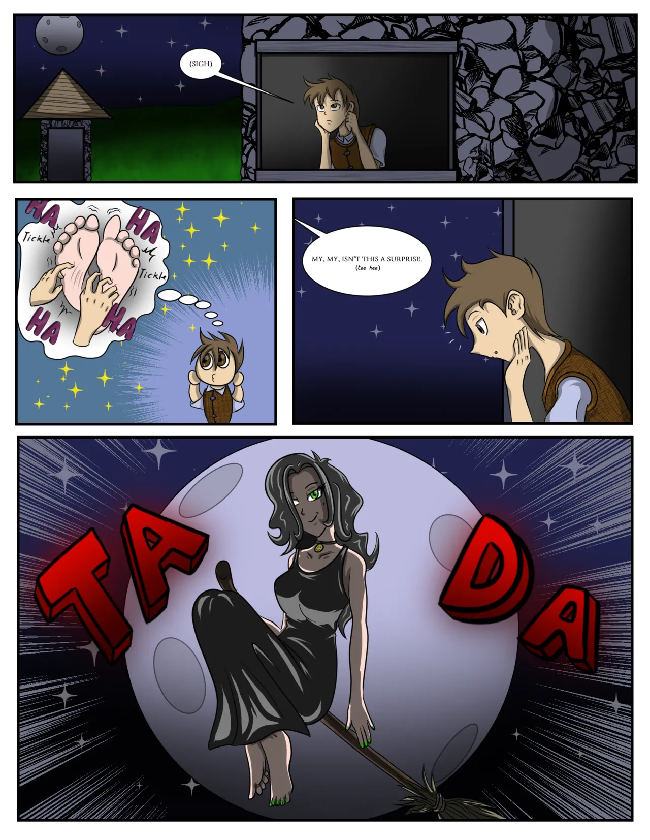 Laughing-Devil - Alice Footfell The Foot Witch page 2 full