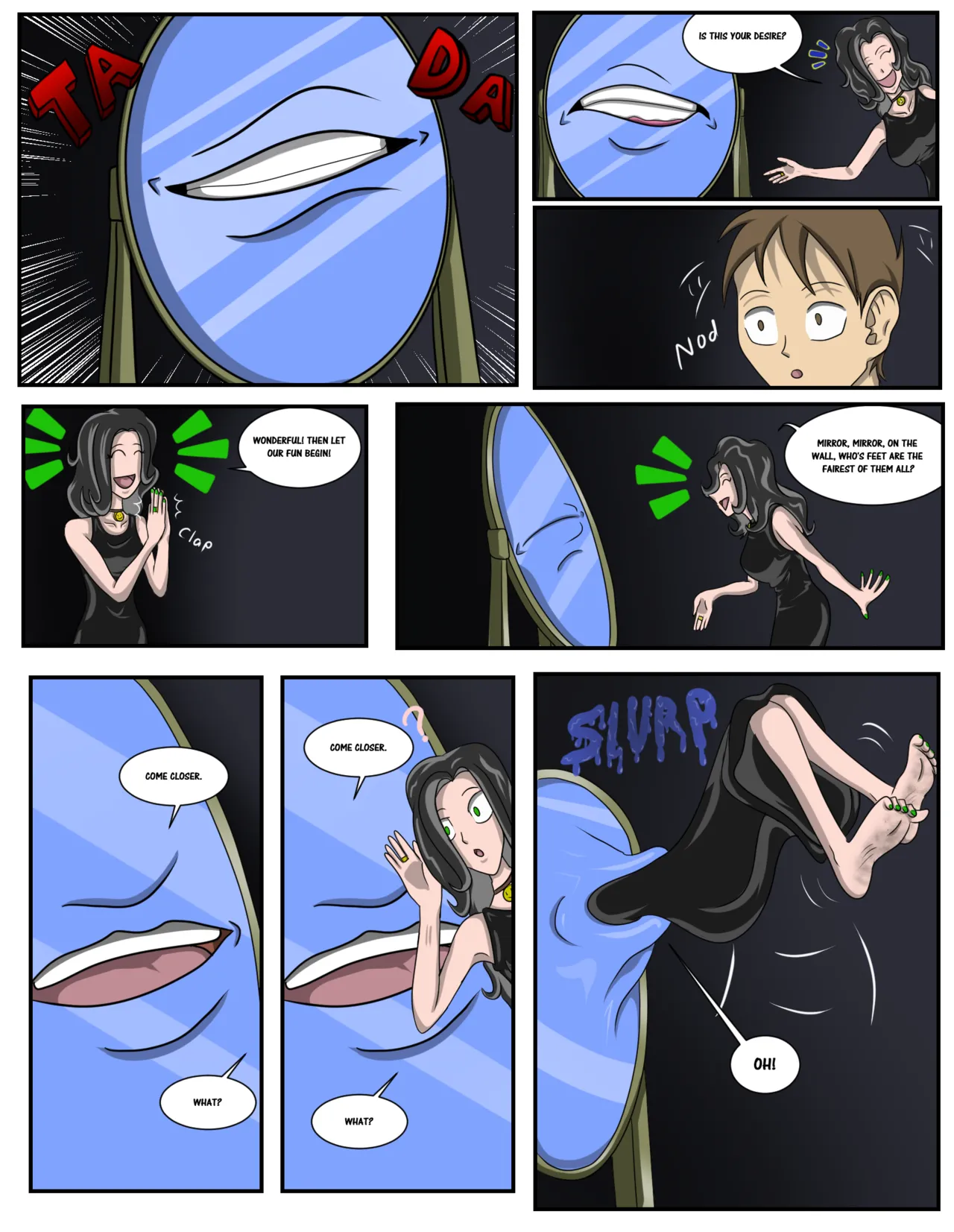 Laughing-Devil - Alice Footfell The Foot Witch page 5 full
