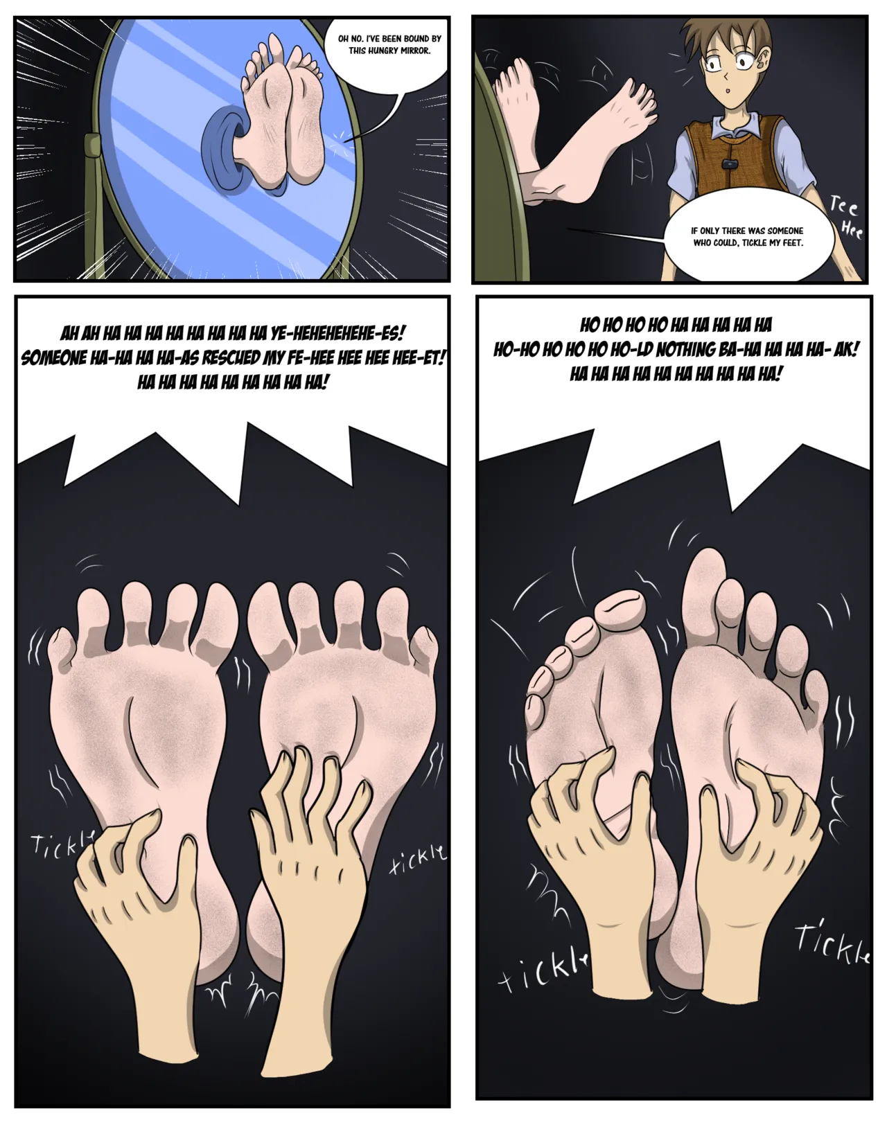 Laughing-Devil - Alice Footfell The Foot Witch page 6 full