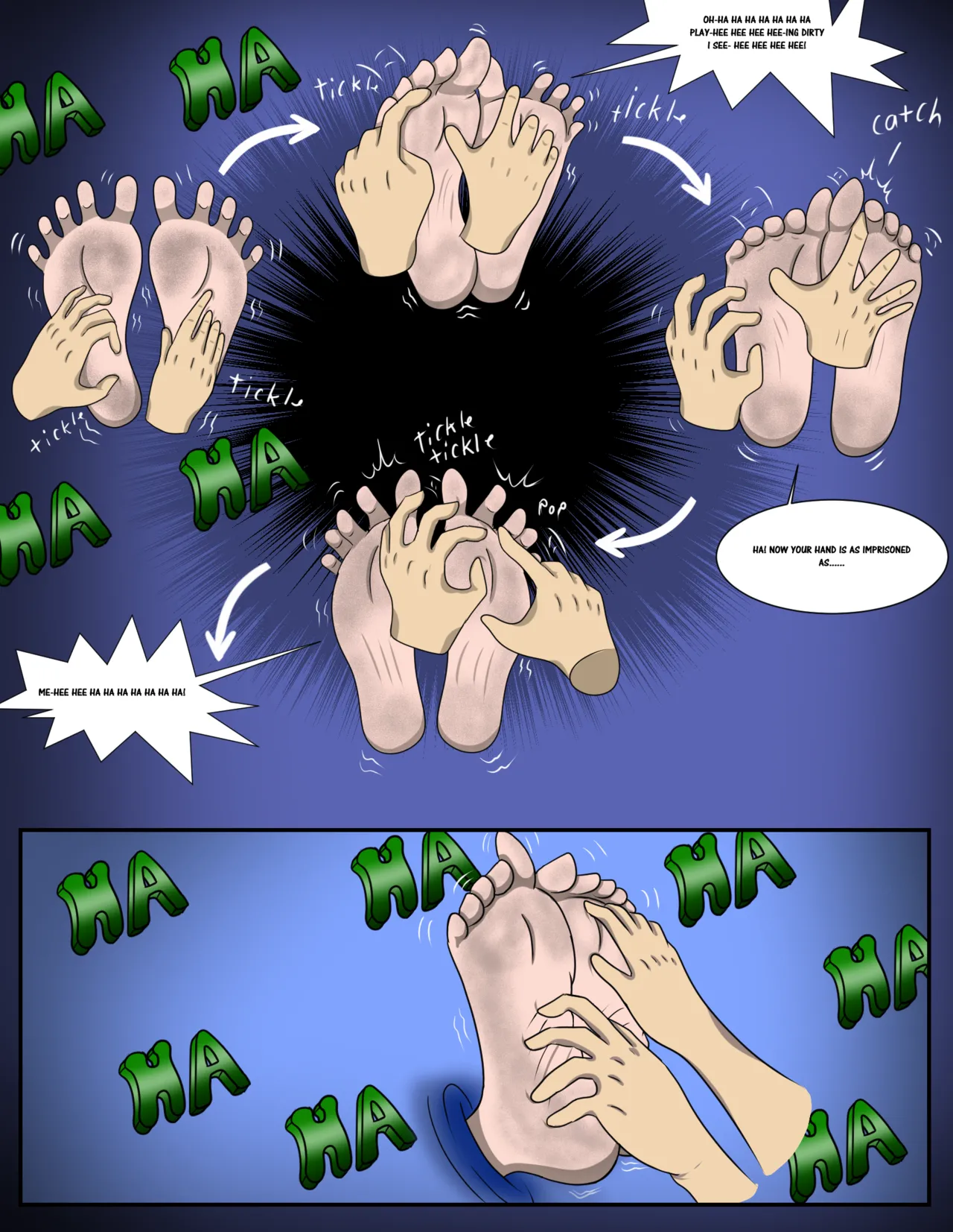 Laughing-Devil - Alice Footfell The Foot Witch page 7 full
