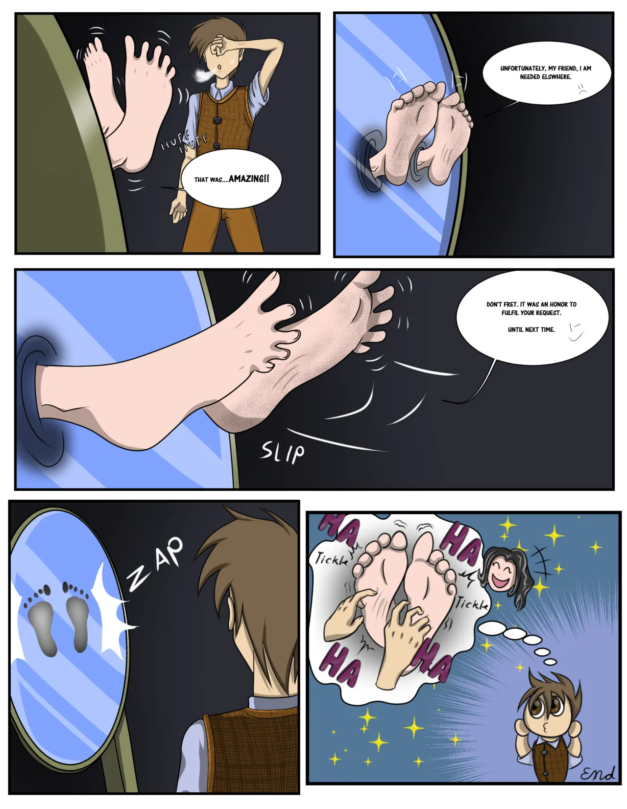 Laughing-Devil - Alice Footfell The Foot Witch page 8 full