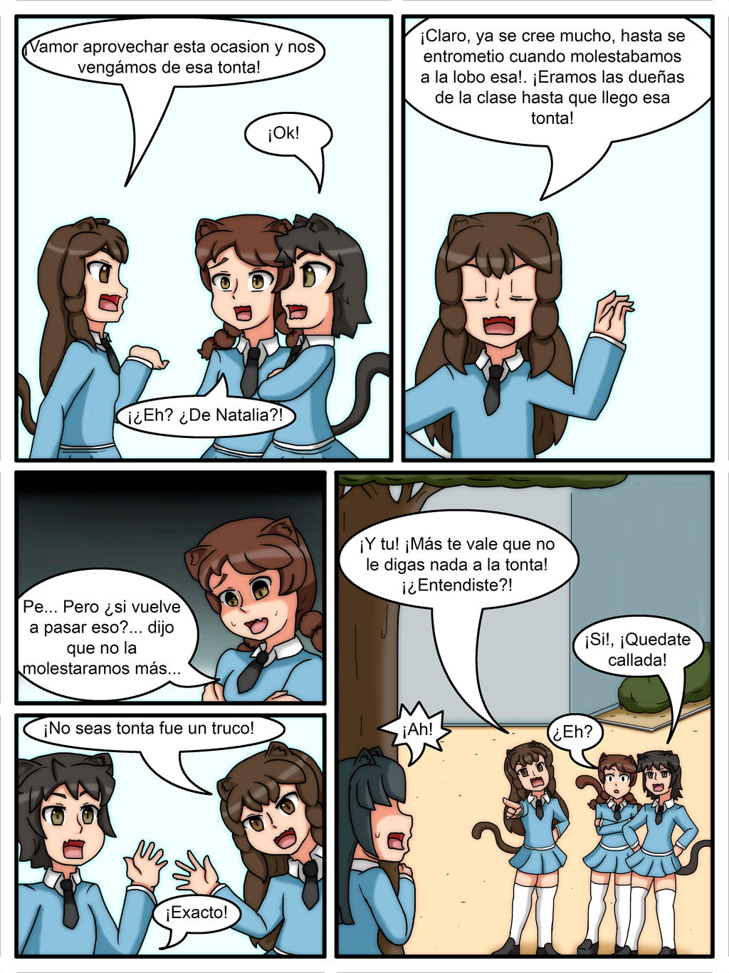 Hermanas Neko: Strawberry Dessert page 2 full
