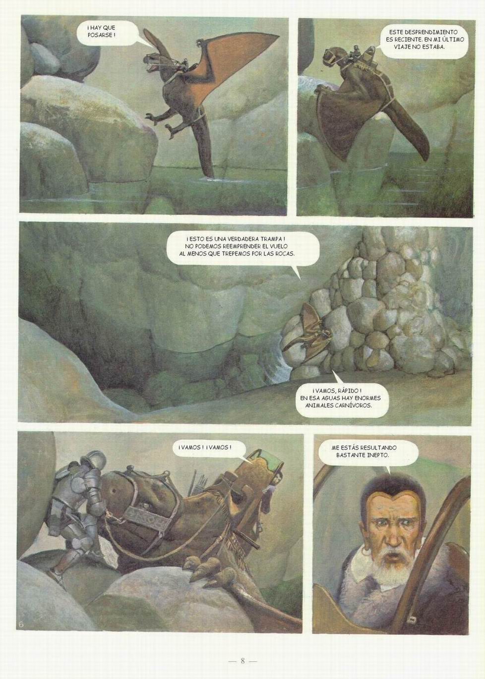 El Mercenario 02 - La Fórmula page 8 full