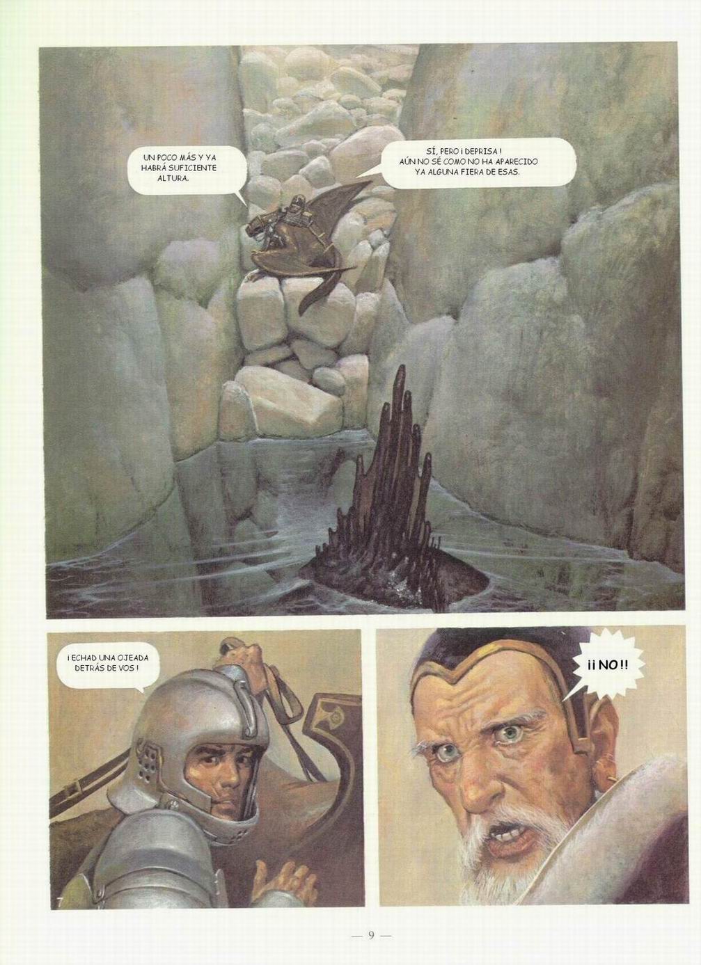 El Mercenario 02 - La Fórmula page 9 full
