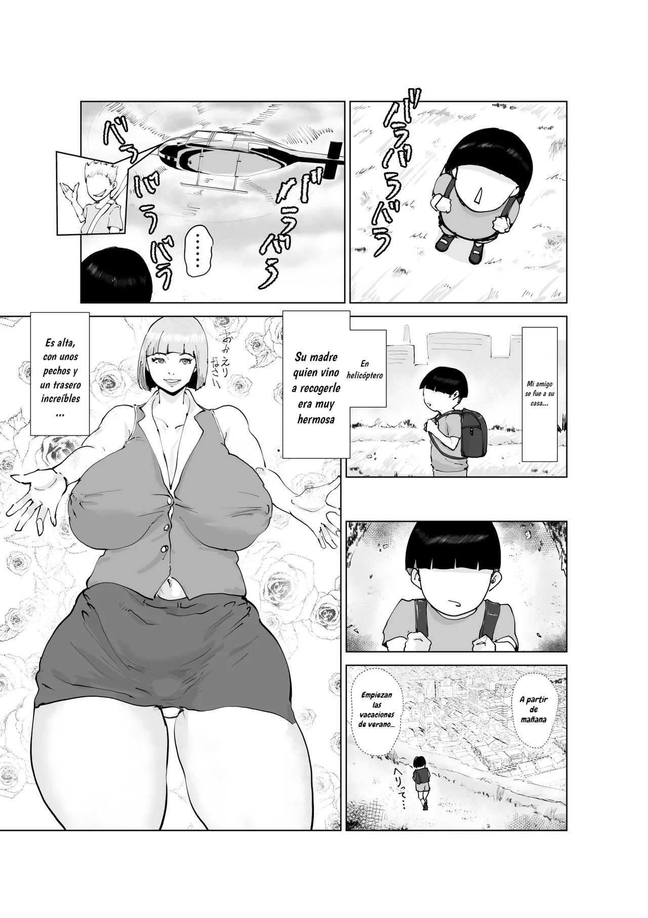 La mujer con la que me empareje es la mama de mi amigo page 2 full