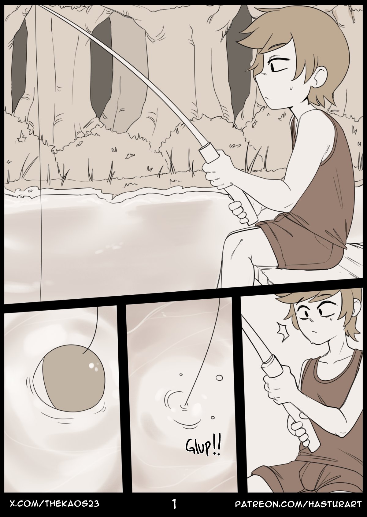 Halloween page 1 full