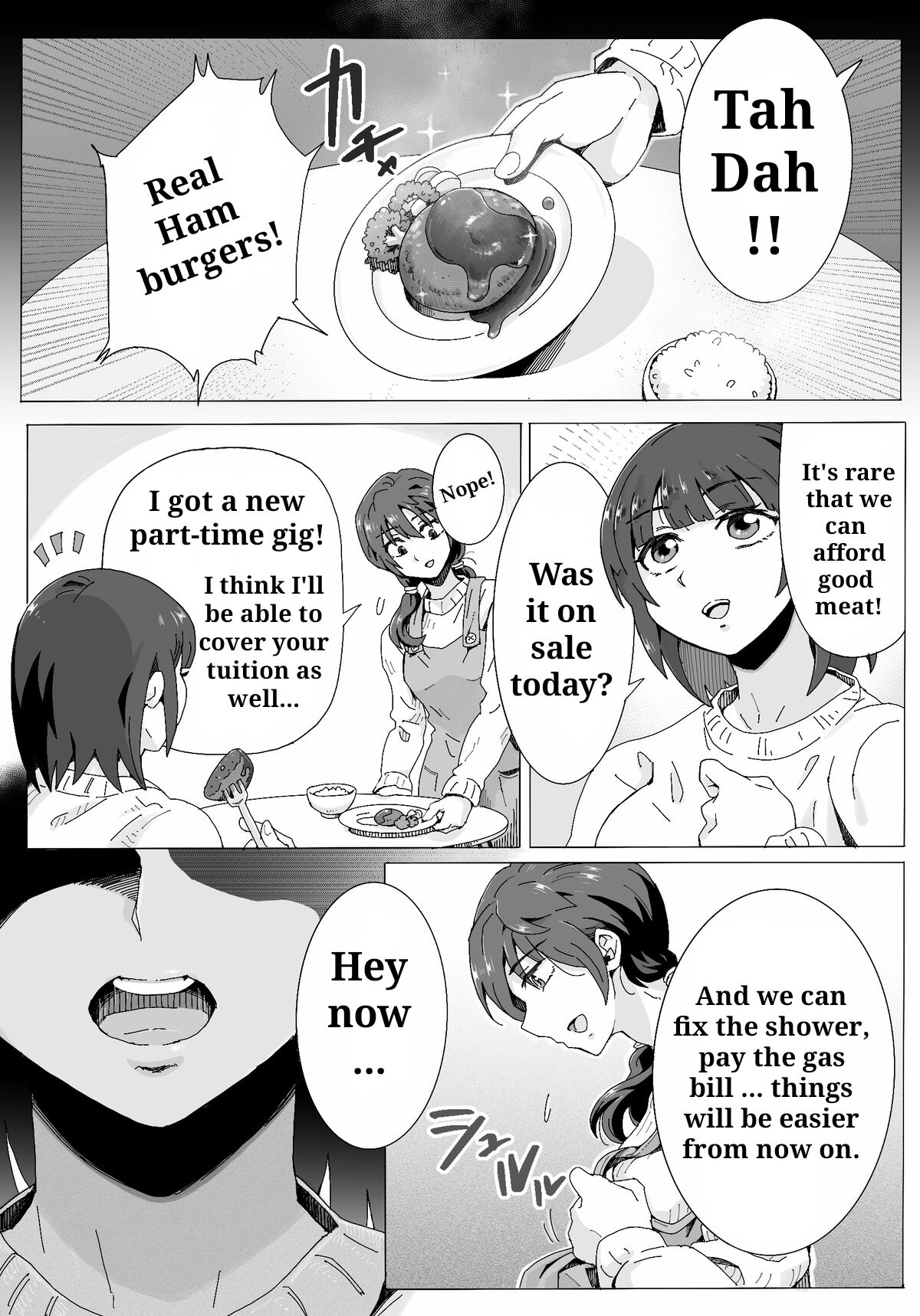 Naraku ni Ochita Shimai-tachi page 6 full