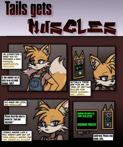 Tails Gets Muscles