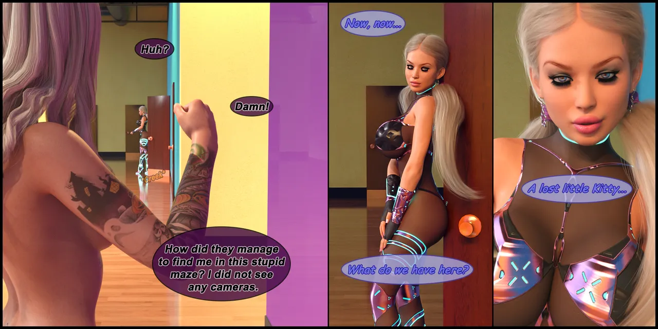 Curiosity Bimbofied the Cat page 10 full