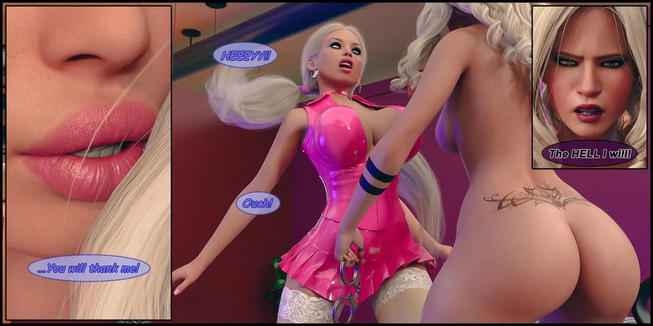 Curiosity Bimbofied the Cat page 4 full