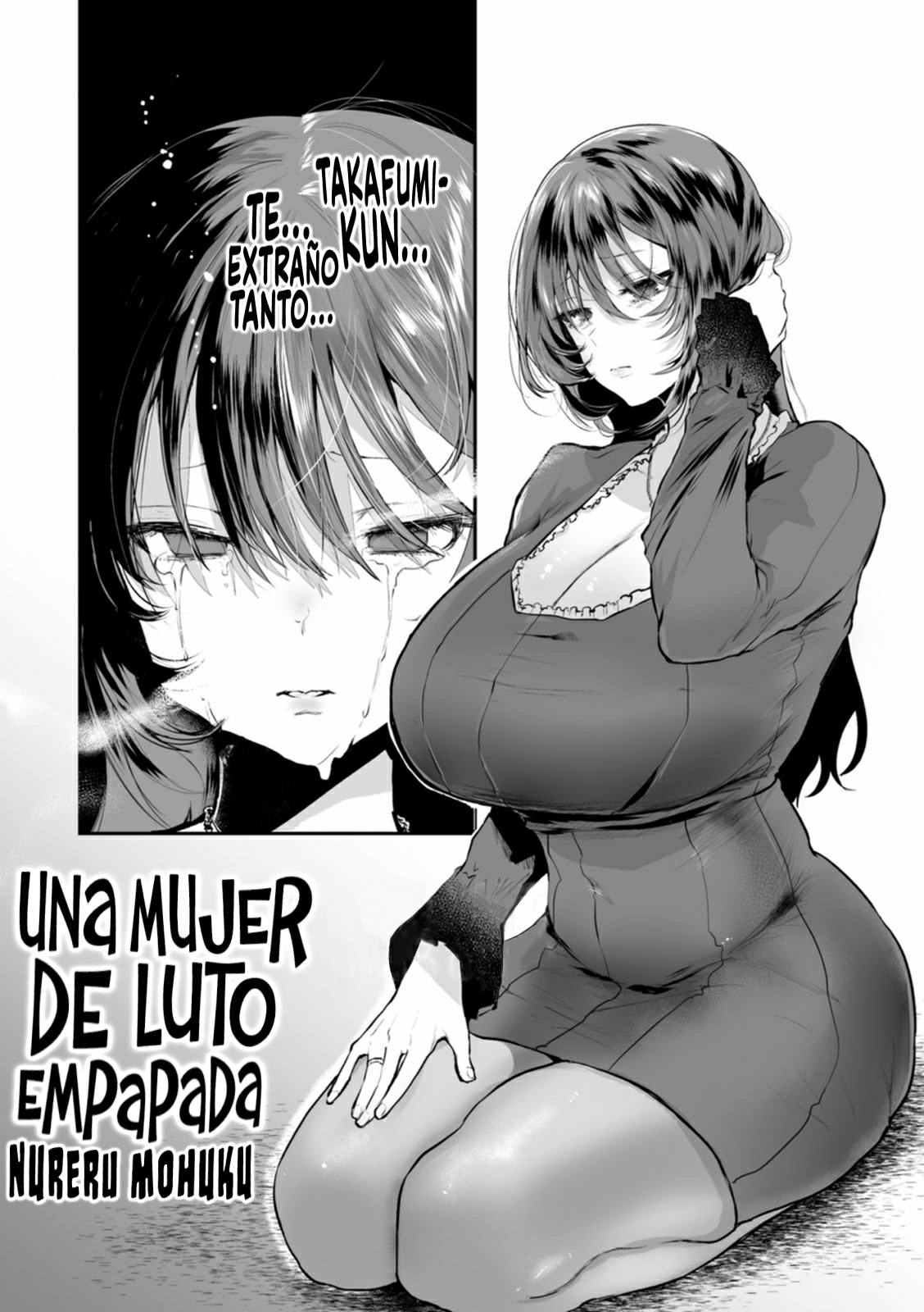 Nureru Mofuku | Una Mujer de Luto Empapada page 1 full