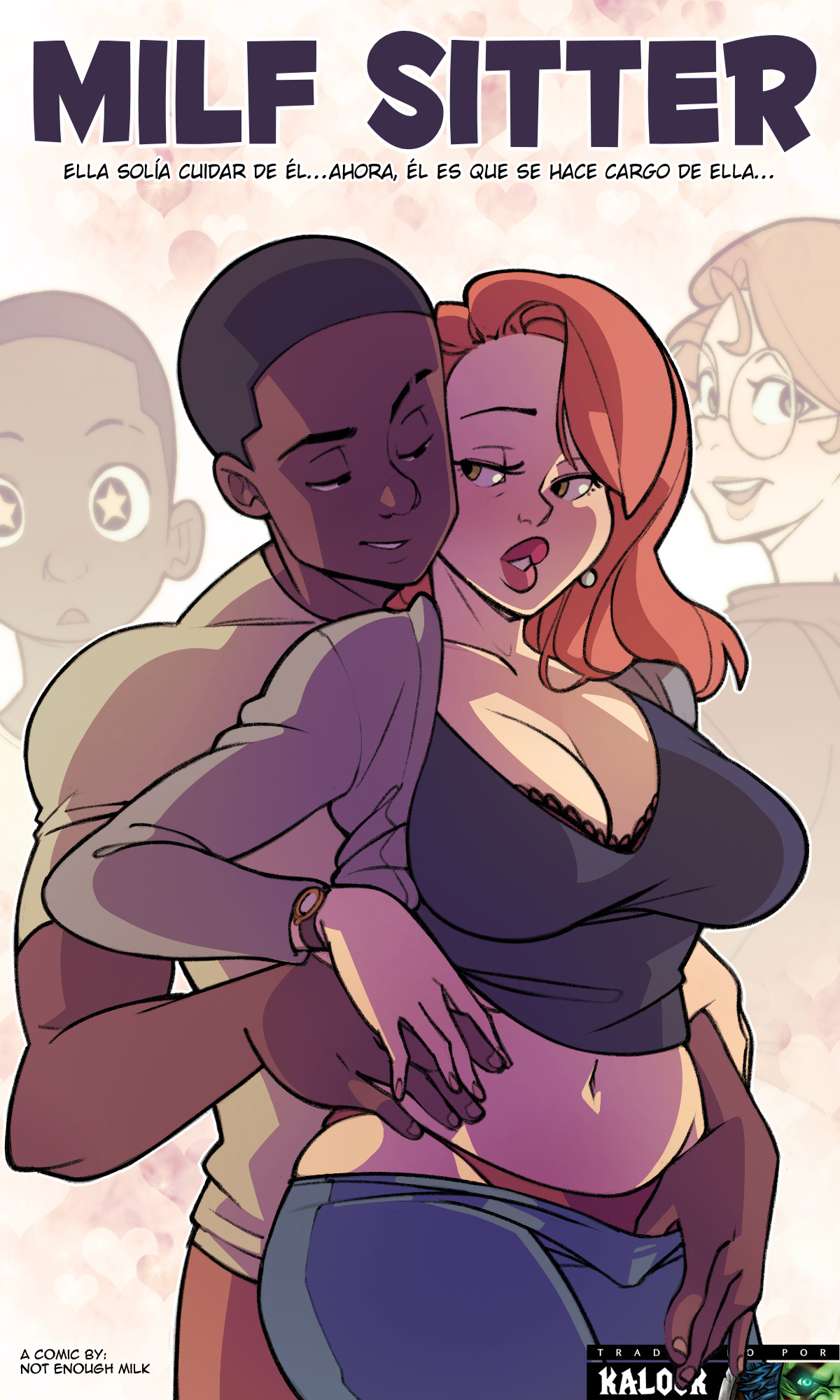 MILF Sitter page 1 full