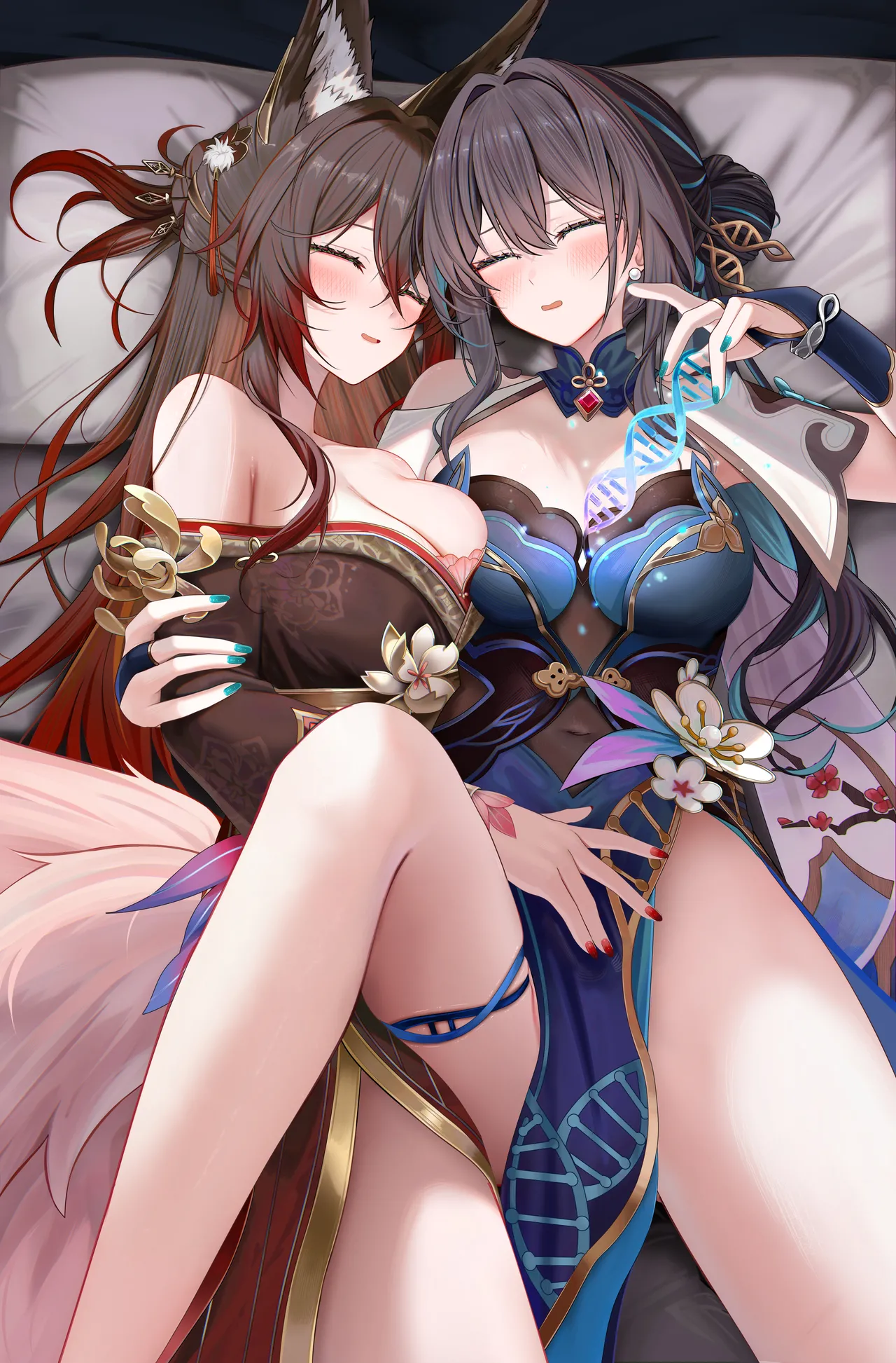 Ruan mei x Fugue  （Uncensored） page 4 full