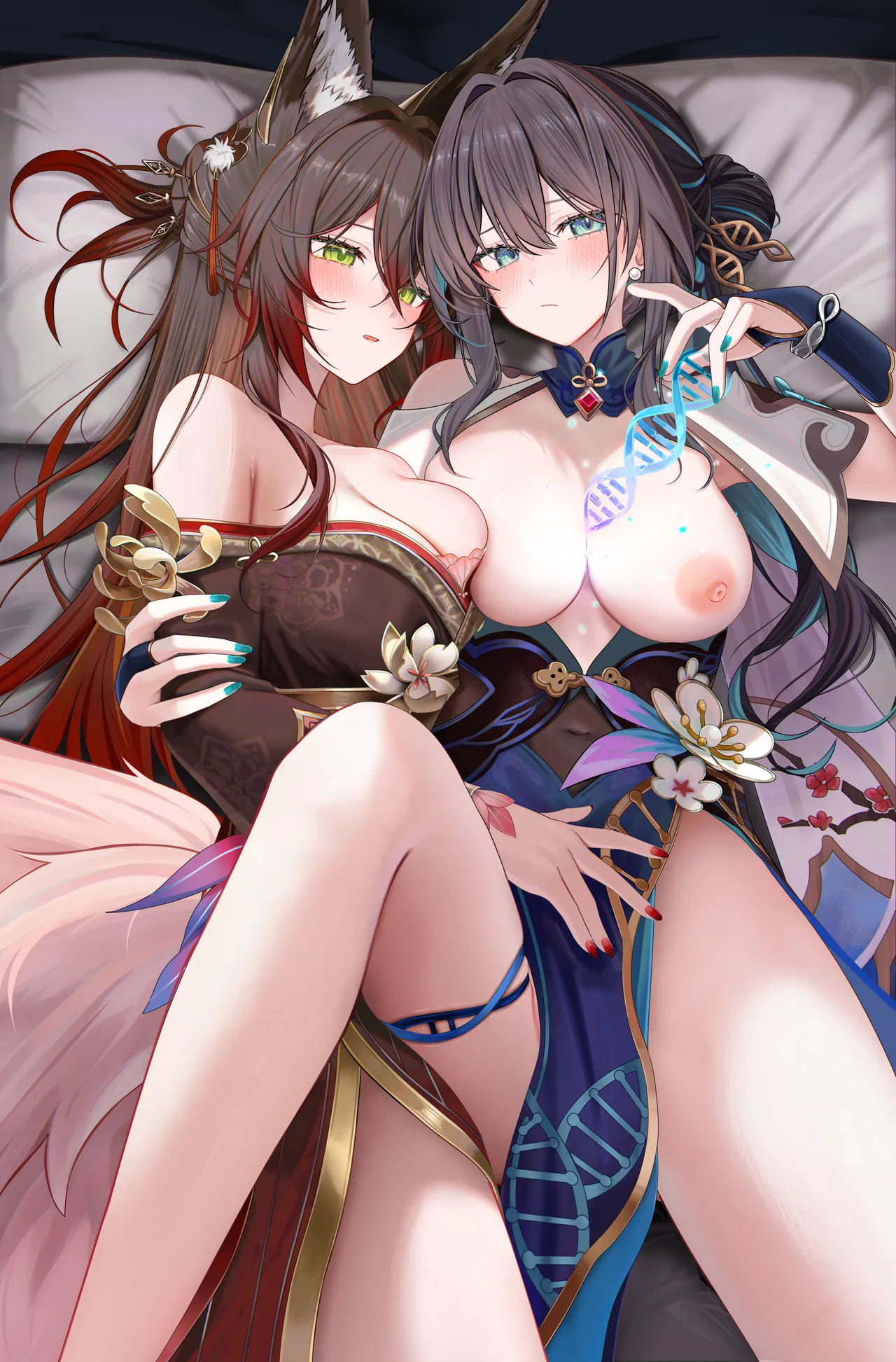Ruan mei x Fugue  （Uncensored） page 5 full