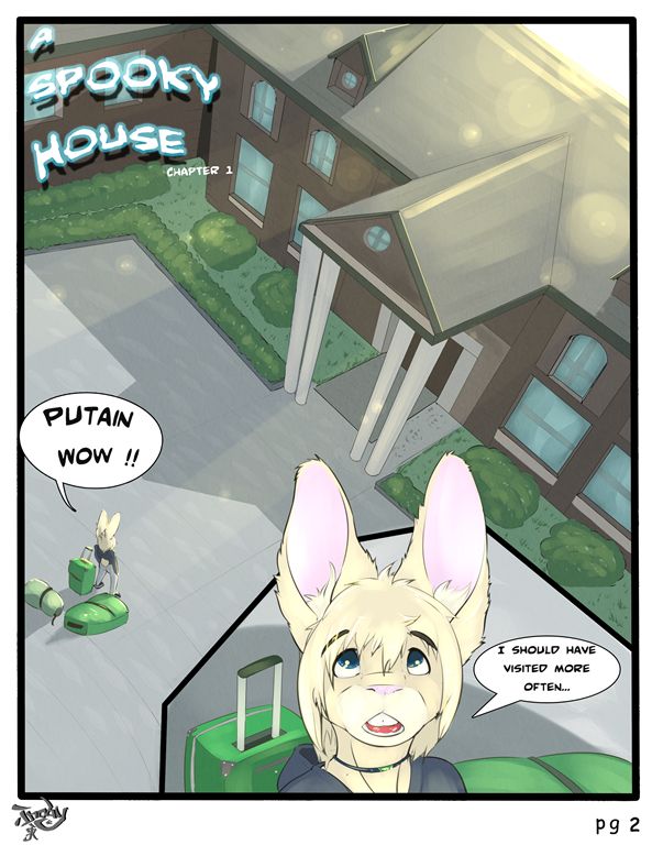 A Spooky House page 3 full