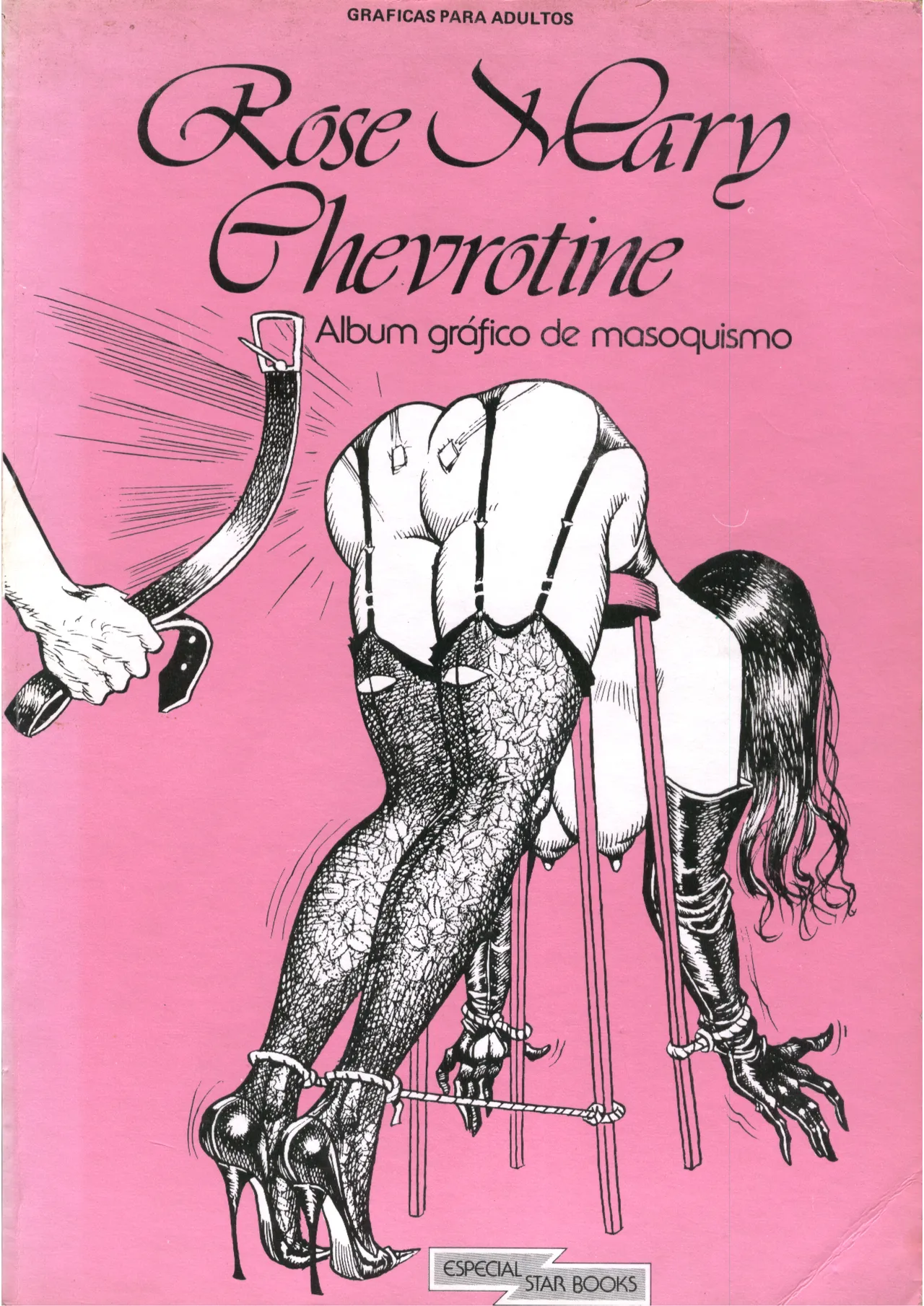 Rose Mary Chevrotine page 1 full