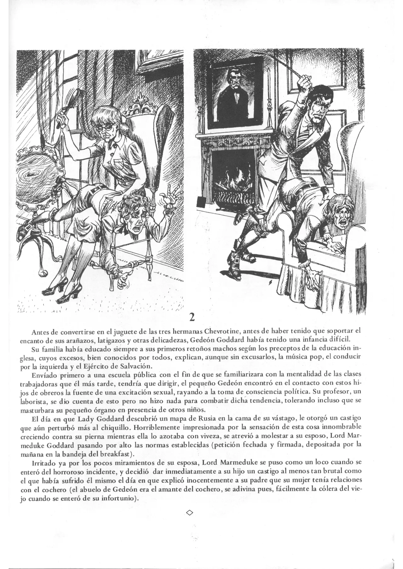 Rose Mary Chevrotine page 5 full